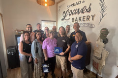 Spread the Loaves - Owners - Sophie Jeffery & Justin Sparkman;