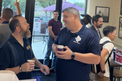 Morning Mingle at PJ's Coffee