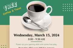 Morning Mingle Coffee (Flyer) - 1