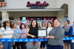 Ribbon Cutting at Love Shack Boutique
