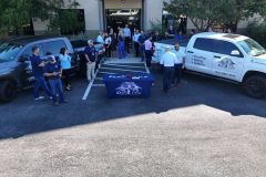 Ribbon Cutting at Oaktree Management Group LLC