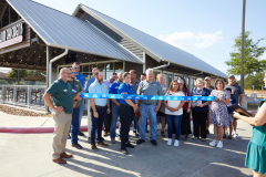 RibbonCuttingforSlimChicken5R7A2671