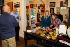 Sip into Art - Annual Meeting November 2024 at Helotes Gallery