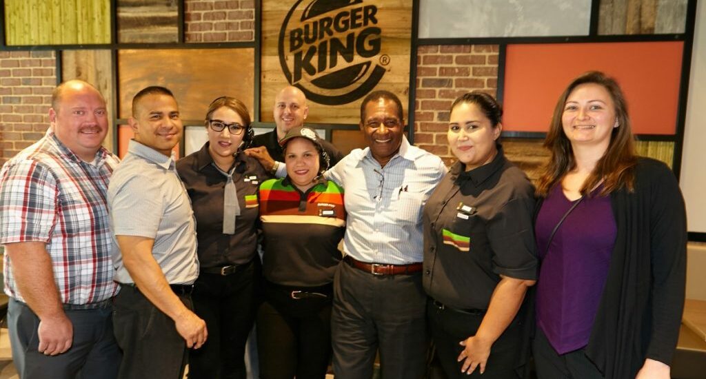 Burger King workers