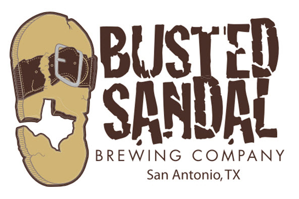 Busted Sandal logo