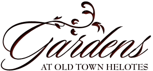gardens at old town helotes logo