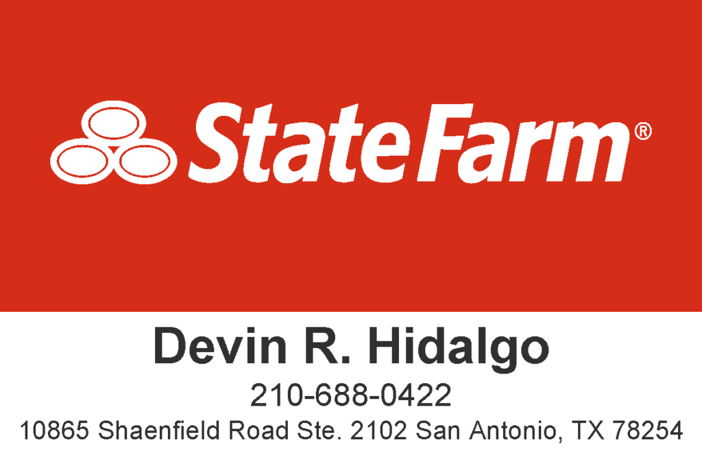 State Farm Devin Hildago logo