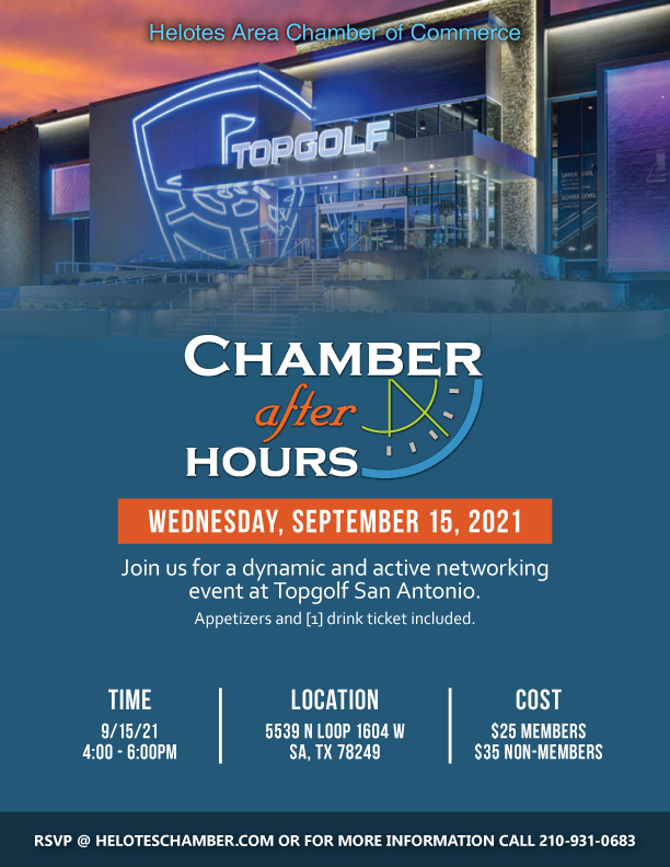 Chamber After Hours at Topgolf