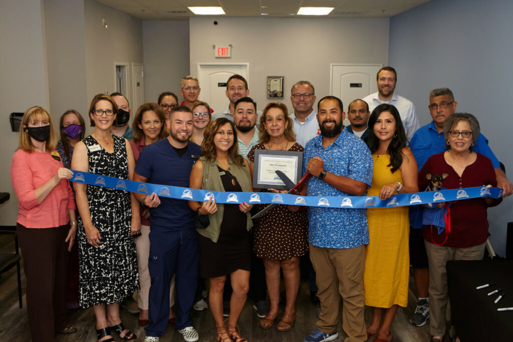 Ribbon Cutting at Elite Chiropractic and Rehab