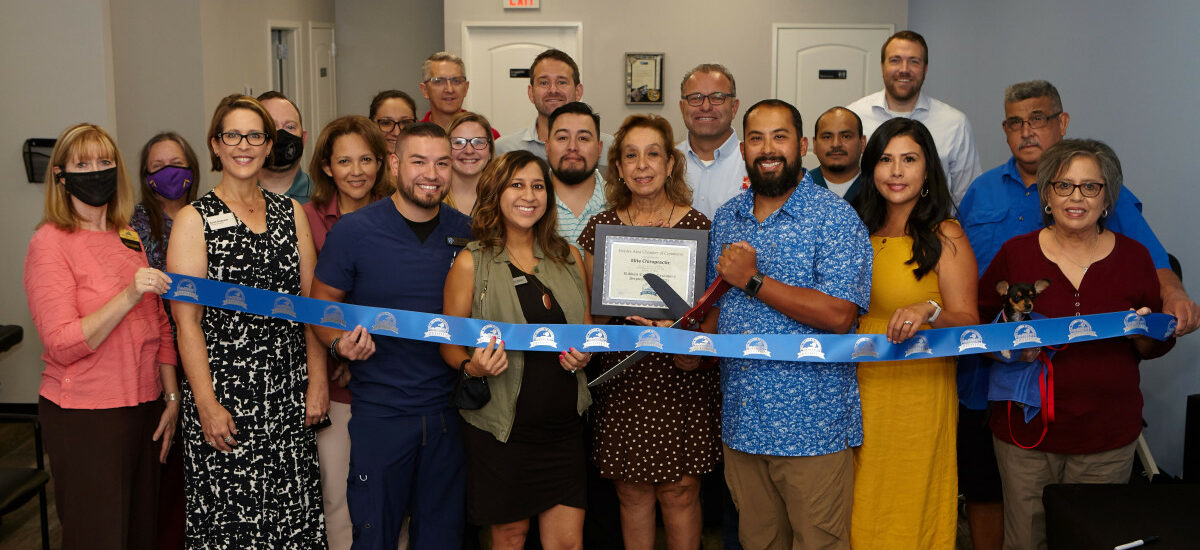 Ribbon Cutting at Elite Chiropractic and Rehab