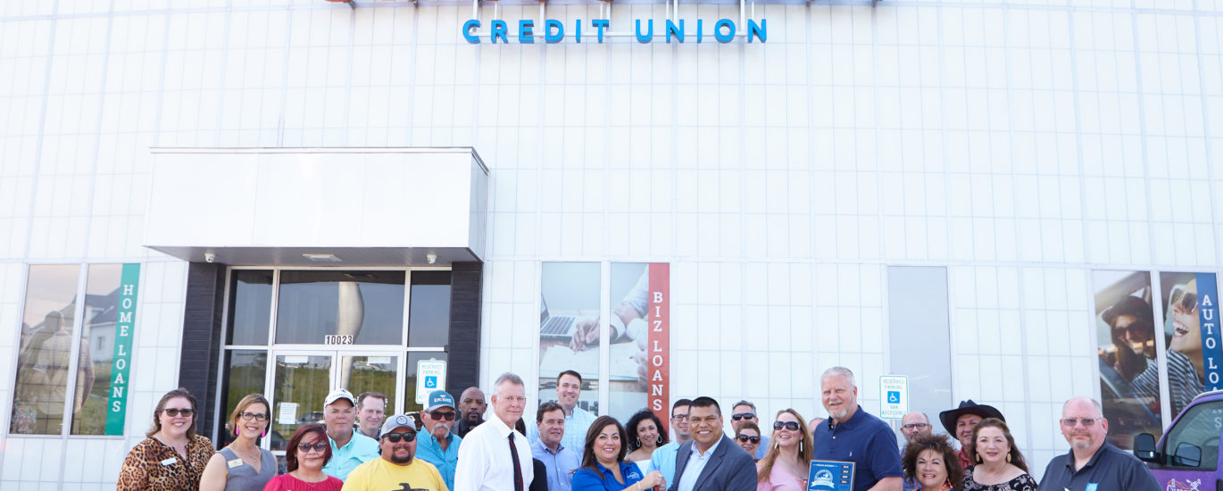 Ribbon Cutting At United Texas Credit Union