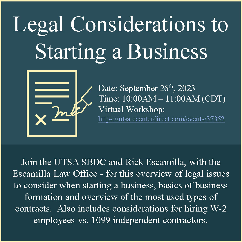 Escamilla Law Office Business Event