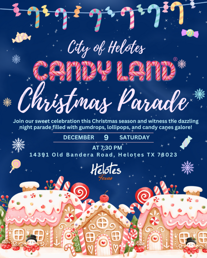 City of Helotes Candyland Parade Helotes Chamber of Commerce