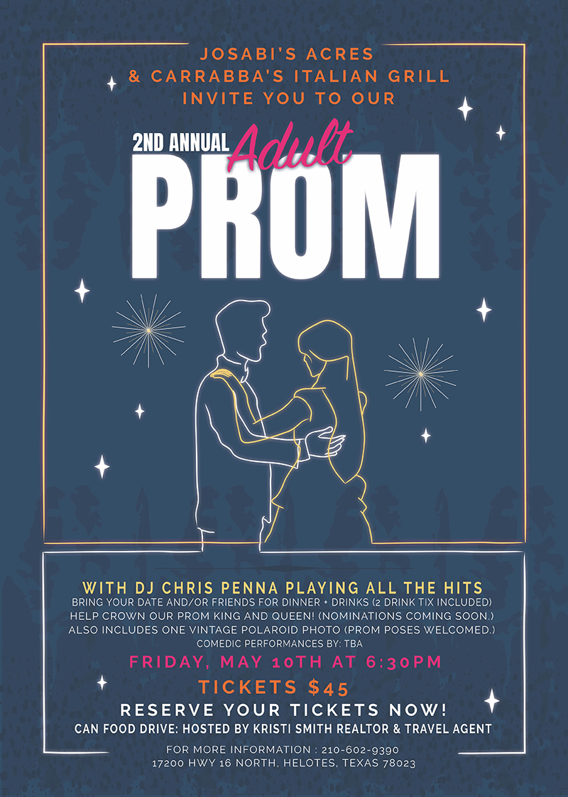 2nd Annual Prom
