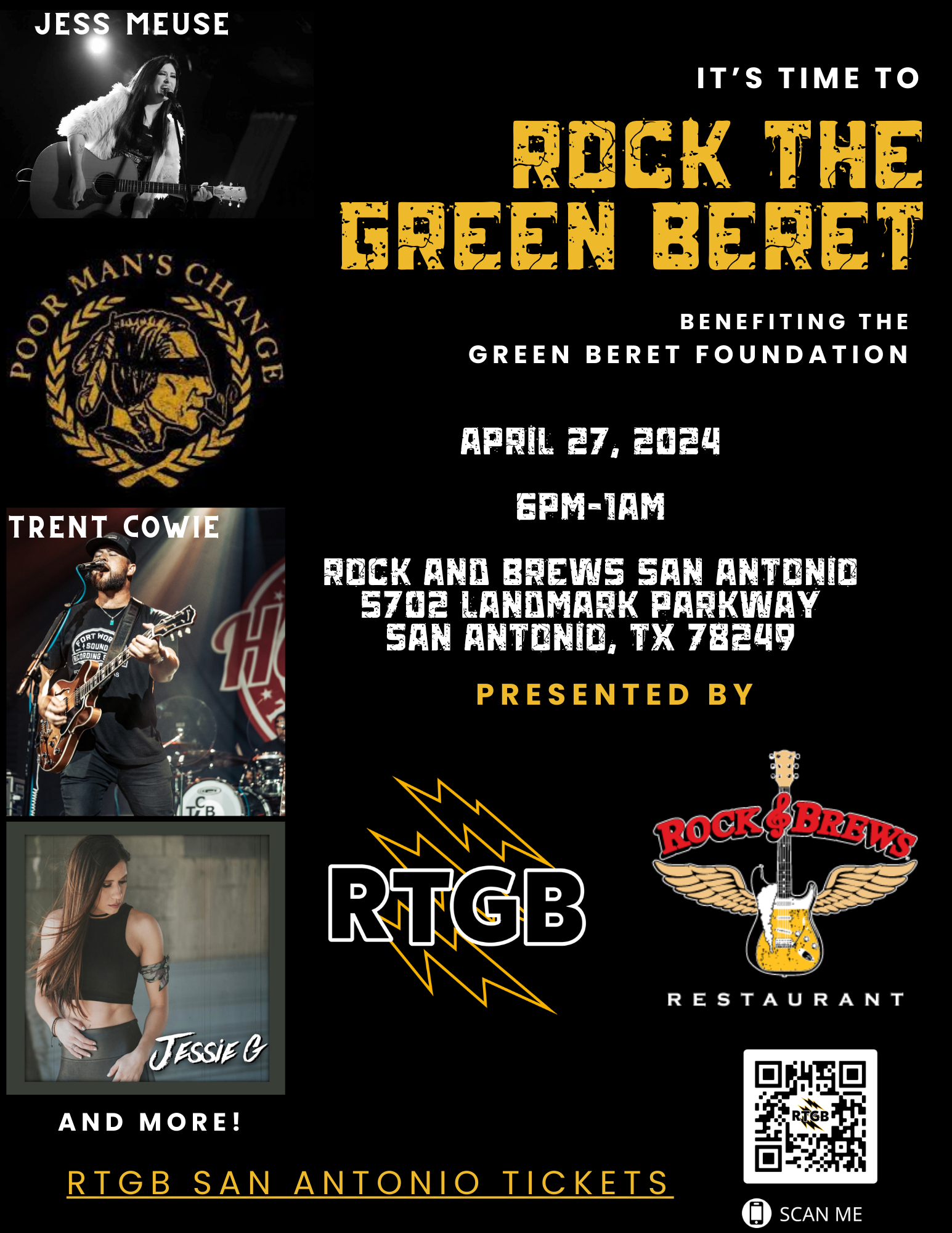 Rock & Brew Beret Fund 4.27.24