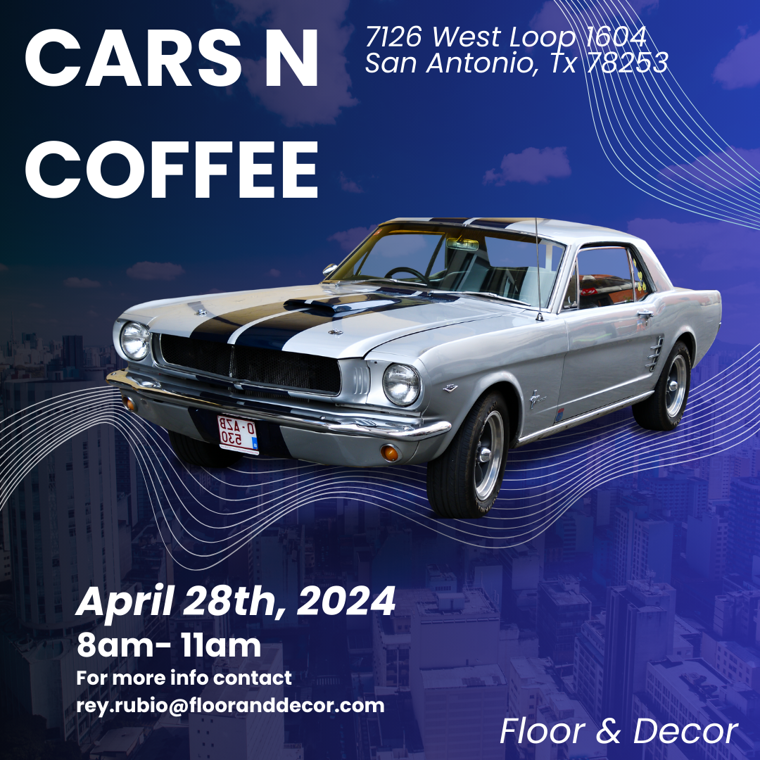 Floor & Decor Cars N Coffee