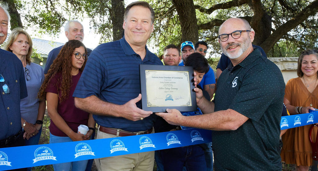 Grey Forest Utilities Ribbon Cutting