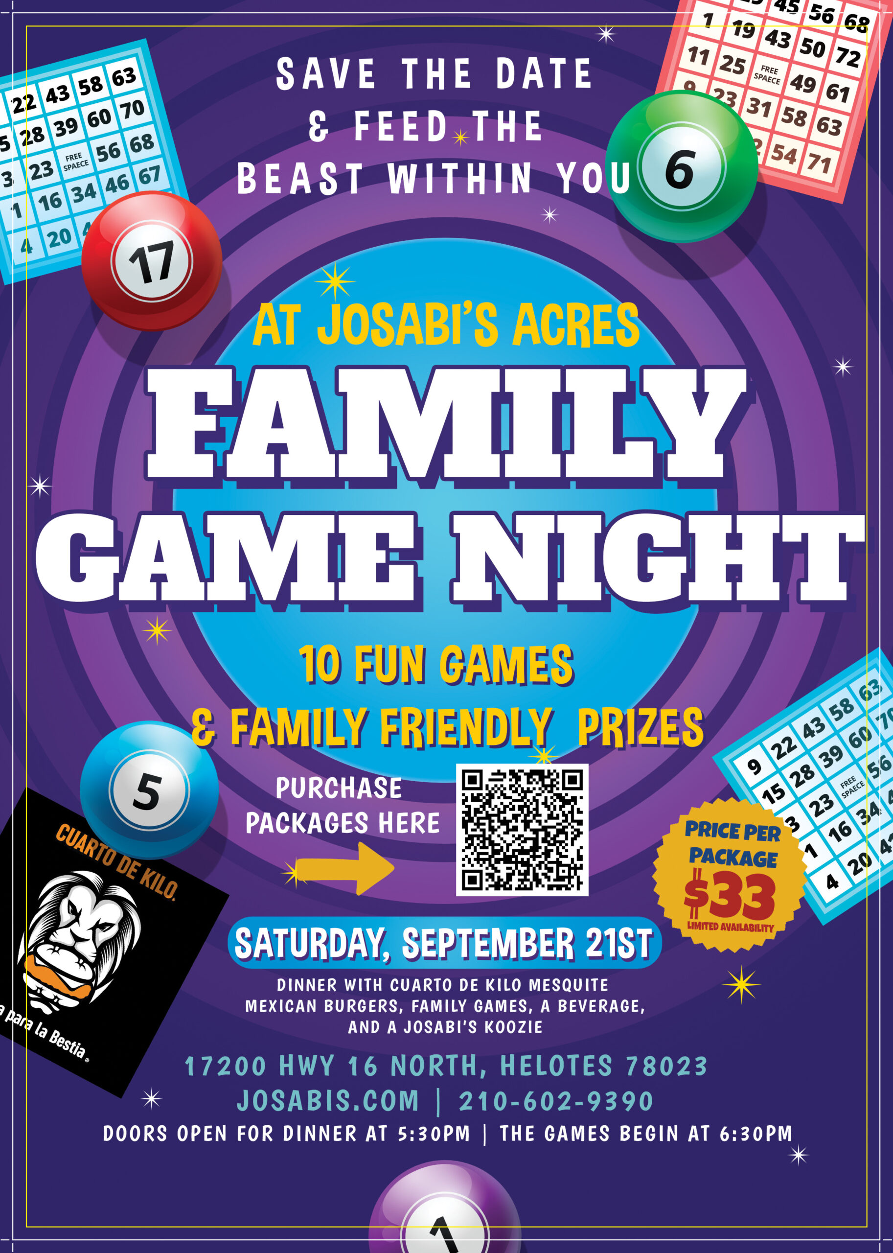 Josabi's Family Game Night 9.21.24