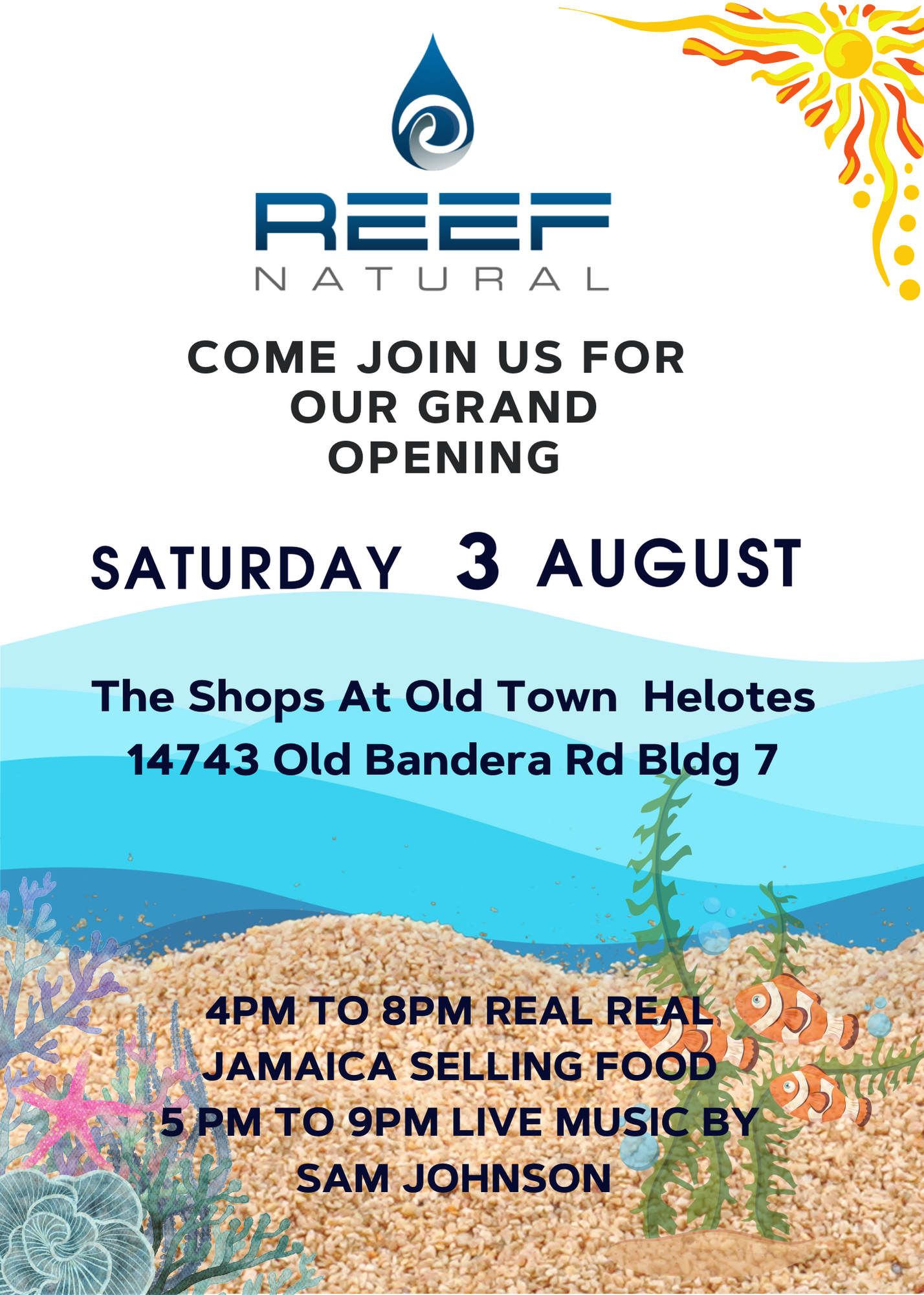 Reef Grand Opening 4.3.24