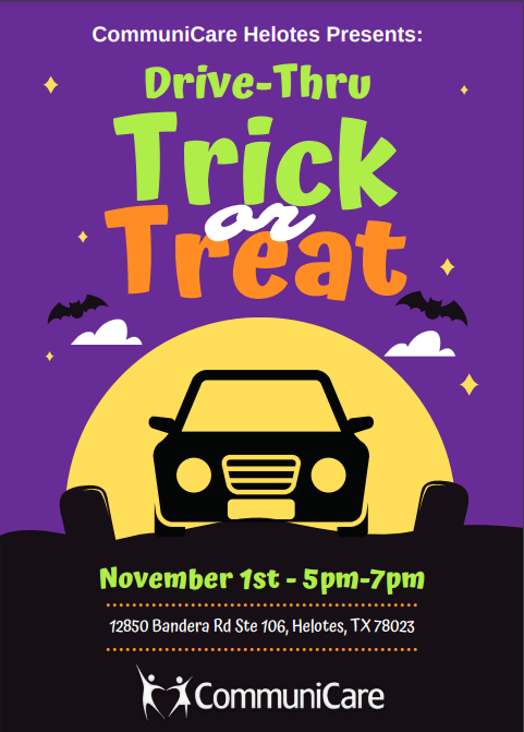 Communicare Trick or Treat 11.1.24