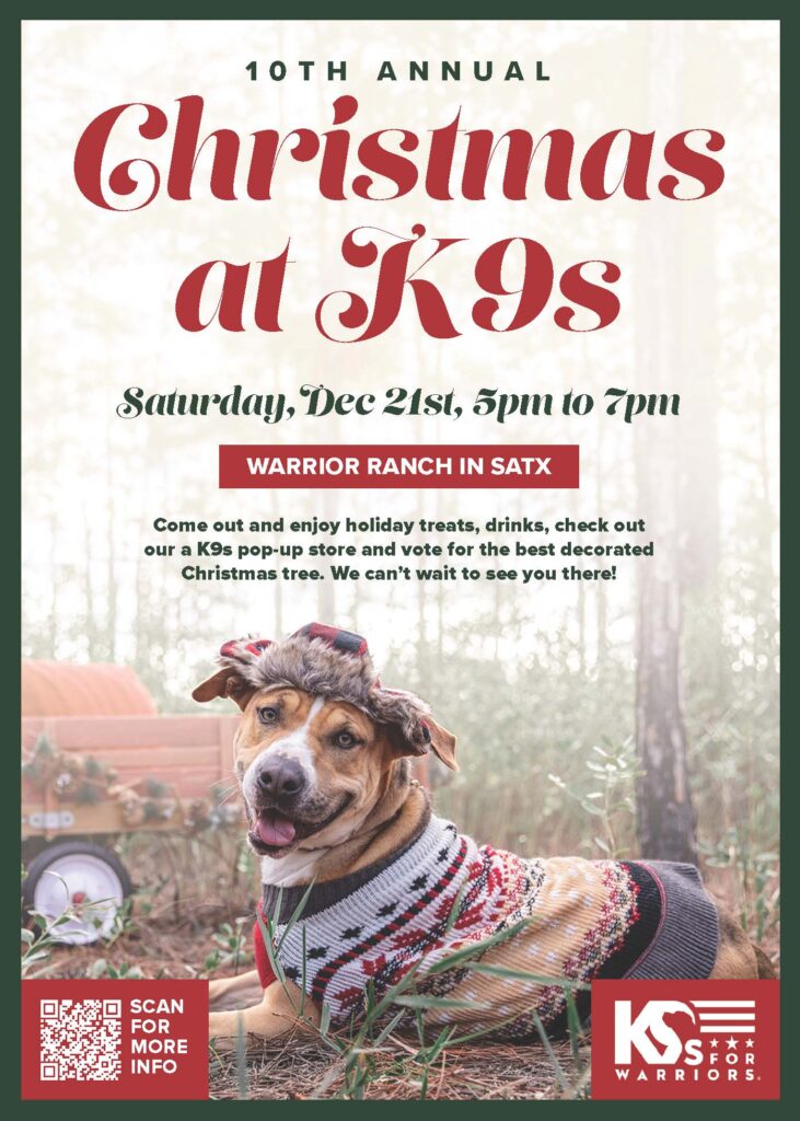 K9s Christmas 12.21.24