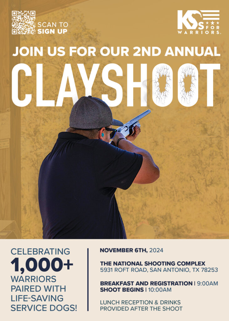 K9s For Warriors Clayshoot 11.6.24