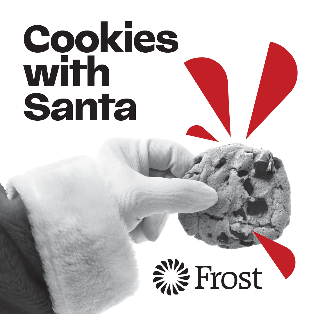 Cookies with Santa