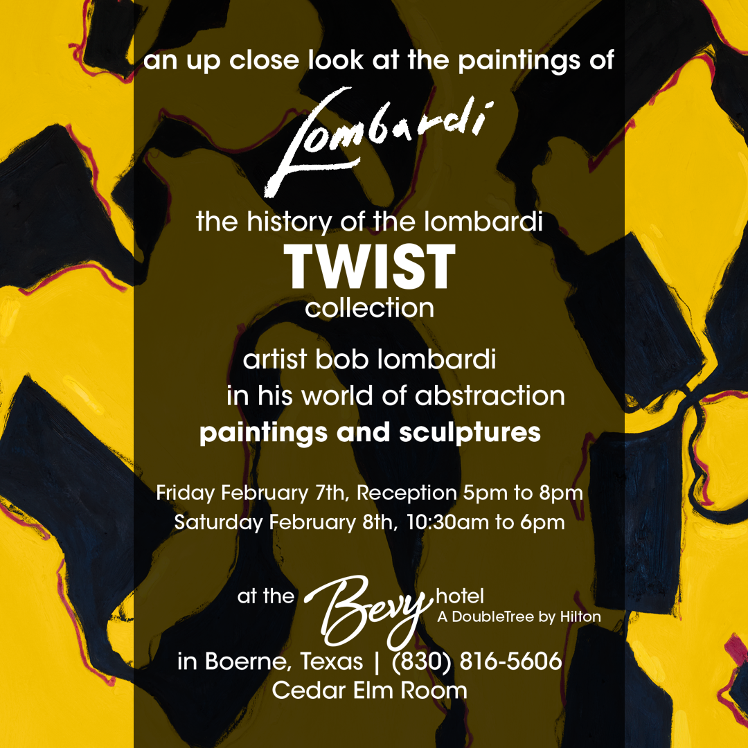 Lombardi TWIST Collection 2.7.25 & 2.8.25