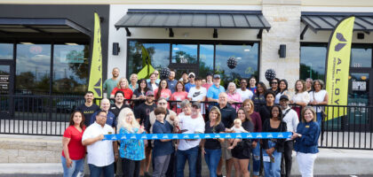 Grand Opening Ribbon Cutting at Alloy Persona Training