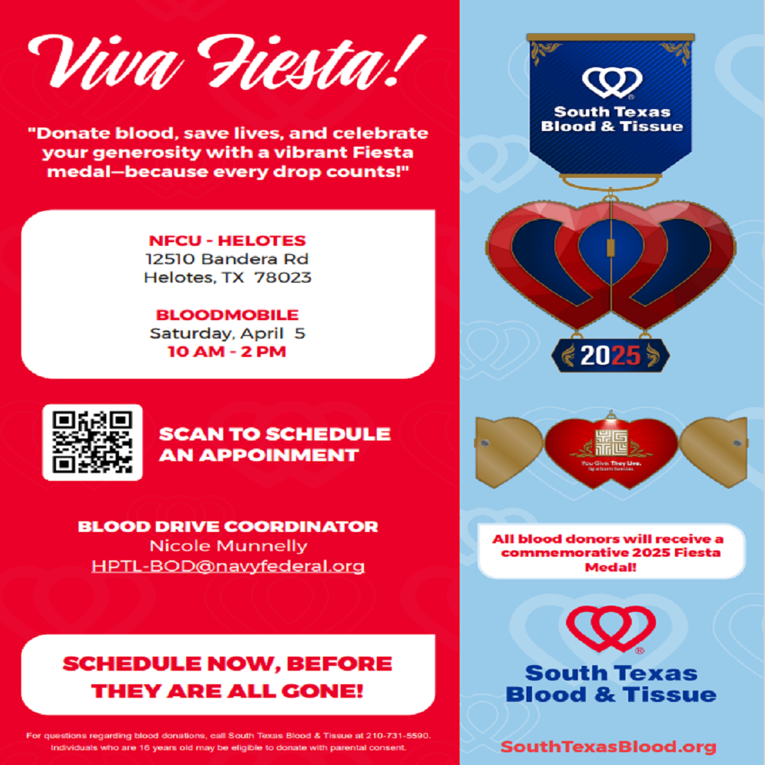 Navy Federal Credit Union Blood Drive
