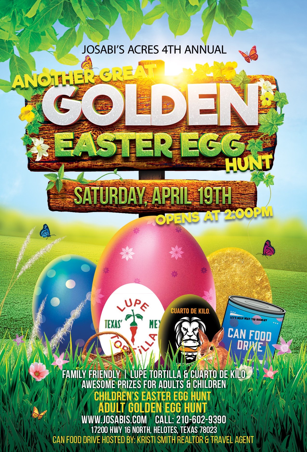 Golden Easter Egg Hunt