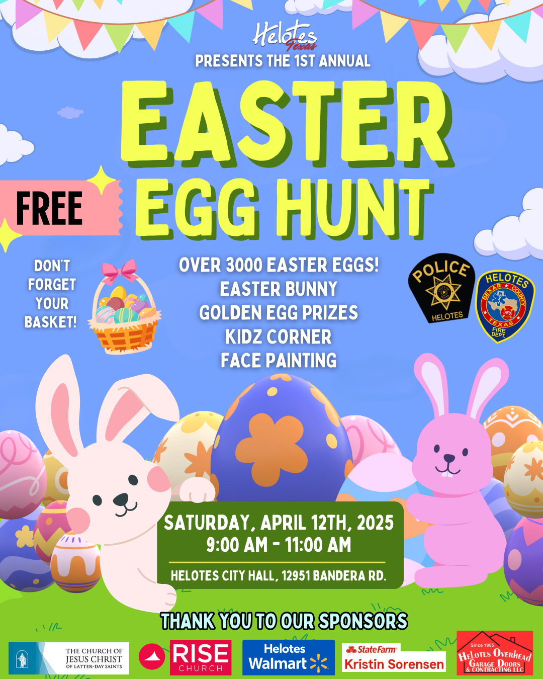 City of Helotes Easter