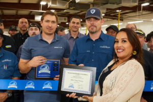 Helotes Collision Ribbon Cutting