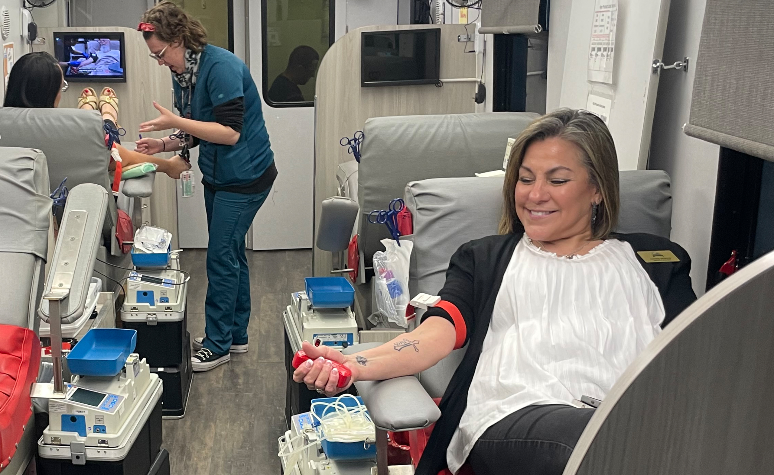 South Texas Blood and Tissue Blood Drive at Taco Palenque