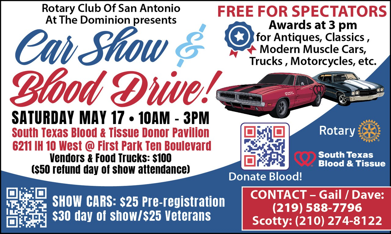 Car Show & Blood Drive