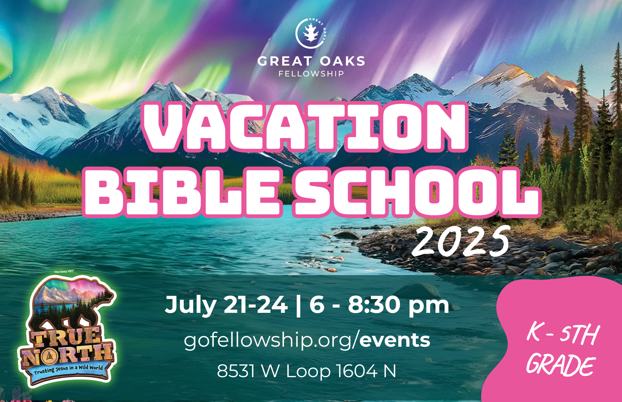 Great Oaks VBS 2025