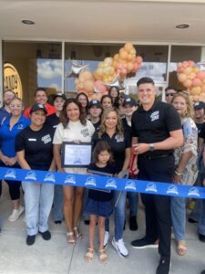 Ribbon Cutting for Candy Cloud