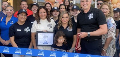 Ribbon Cutting for Candy Cloud