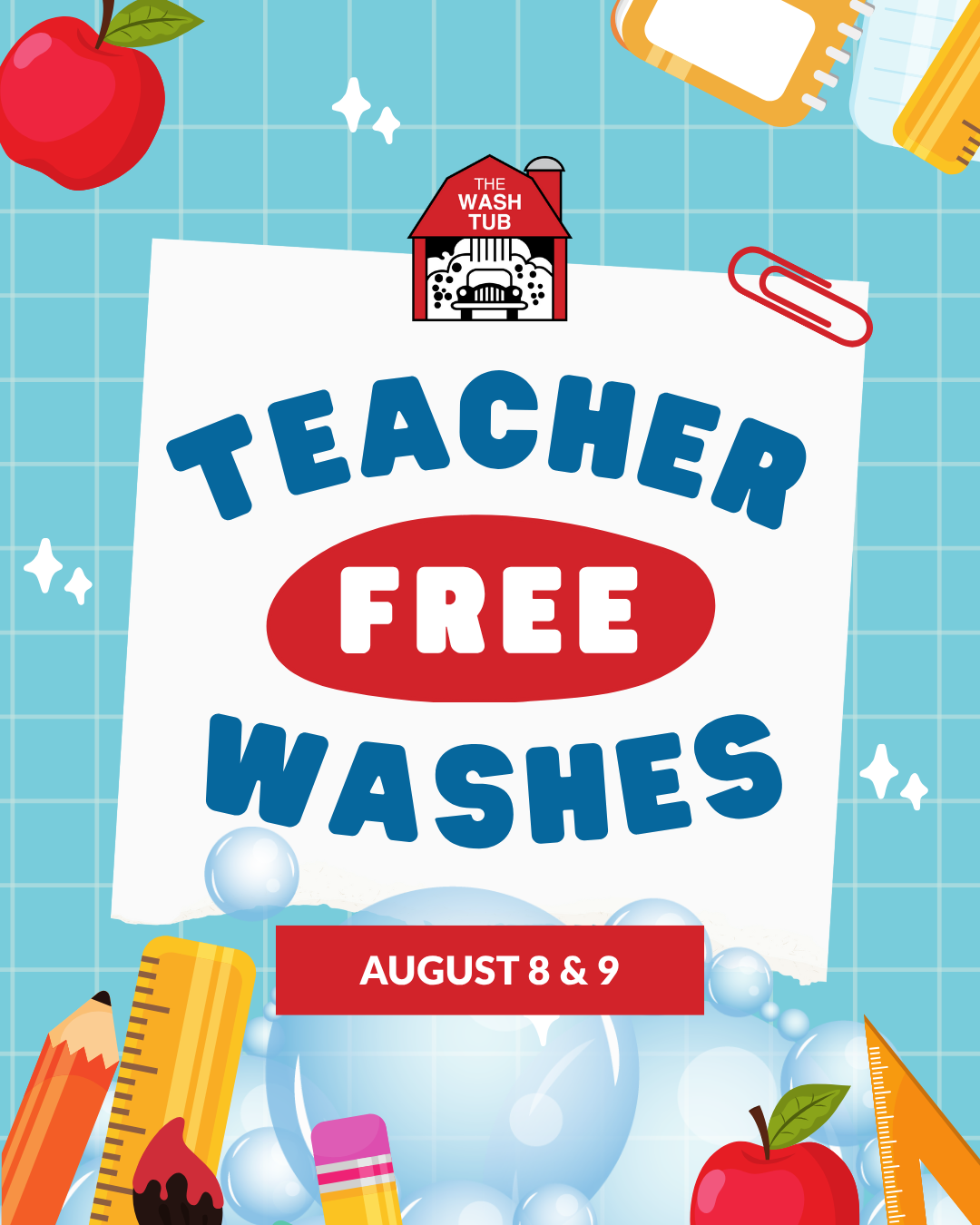 Free Car Wash