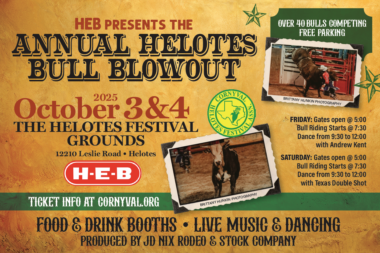 Annual Helotes Bull Blowout