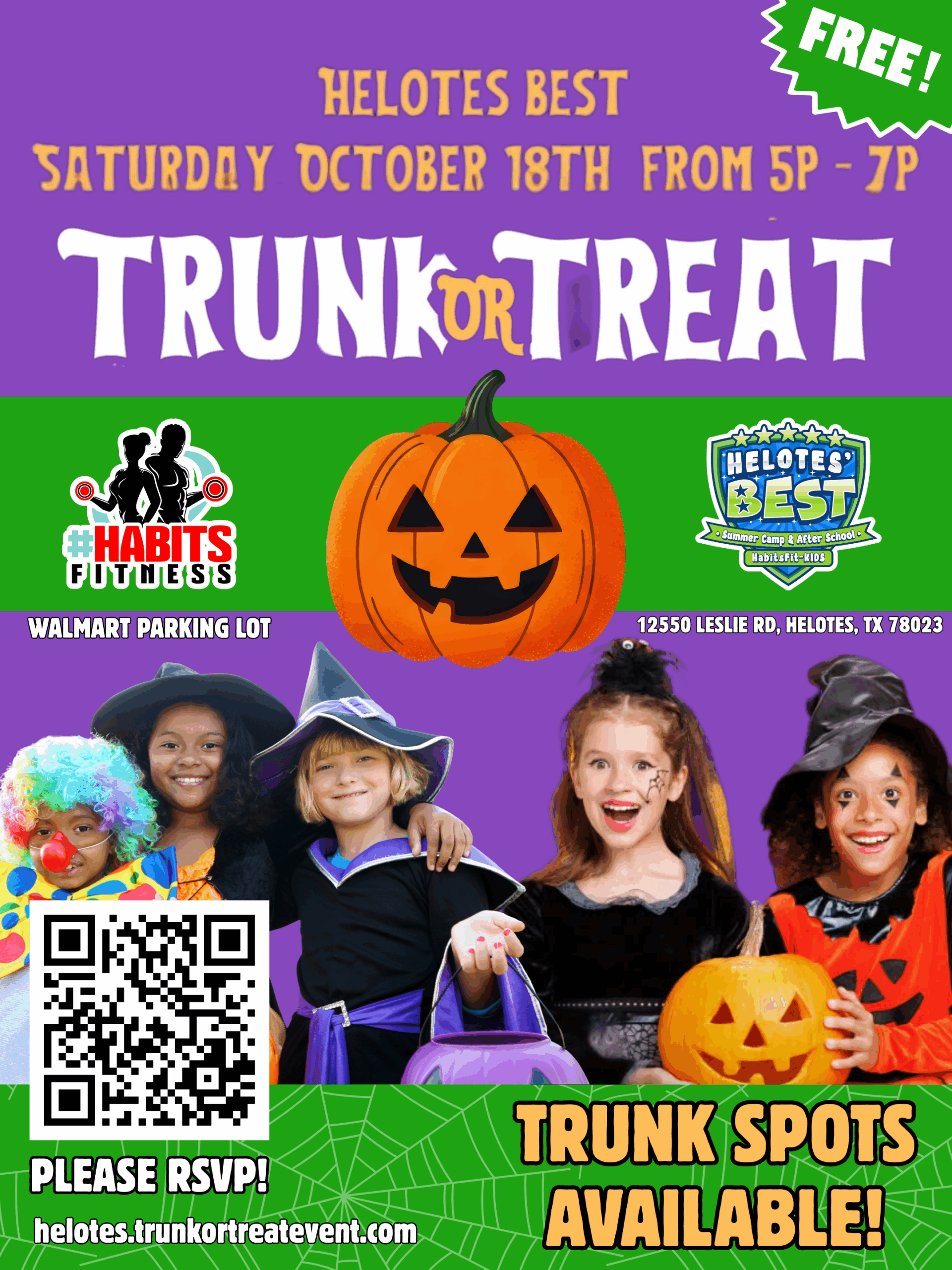 Helotes' Best Trunk or Treat
