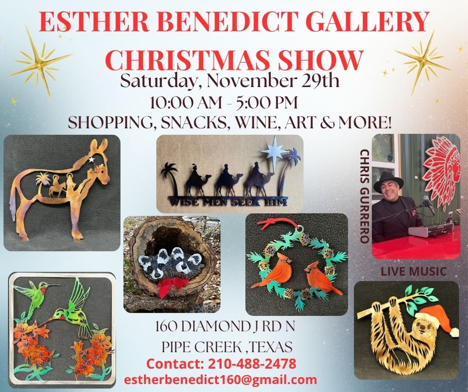 Esther Benedict Gallery Esther Benedict Gallery