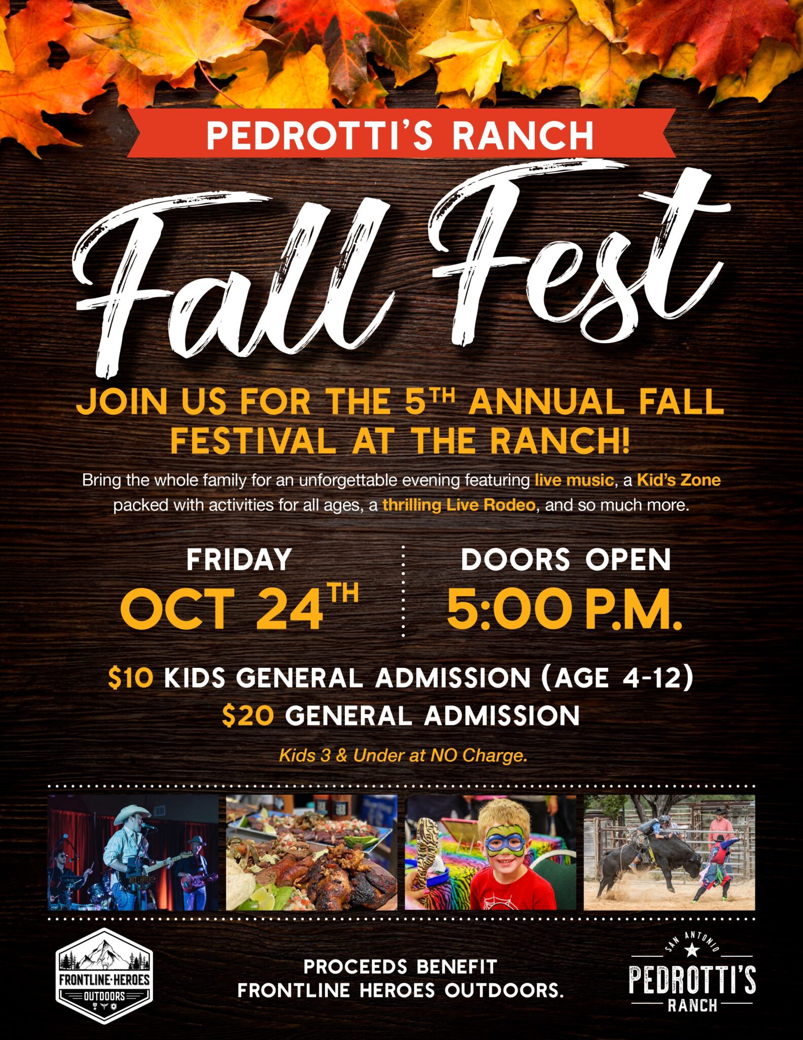 Slo Ranch Fall Fest Pedrotti’s Ranch Fall Fest - Helotes Chamber of Commerce