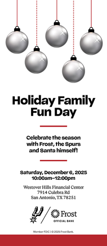 Westover Hills Family Fun Day Flyer