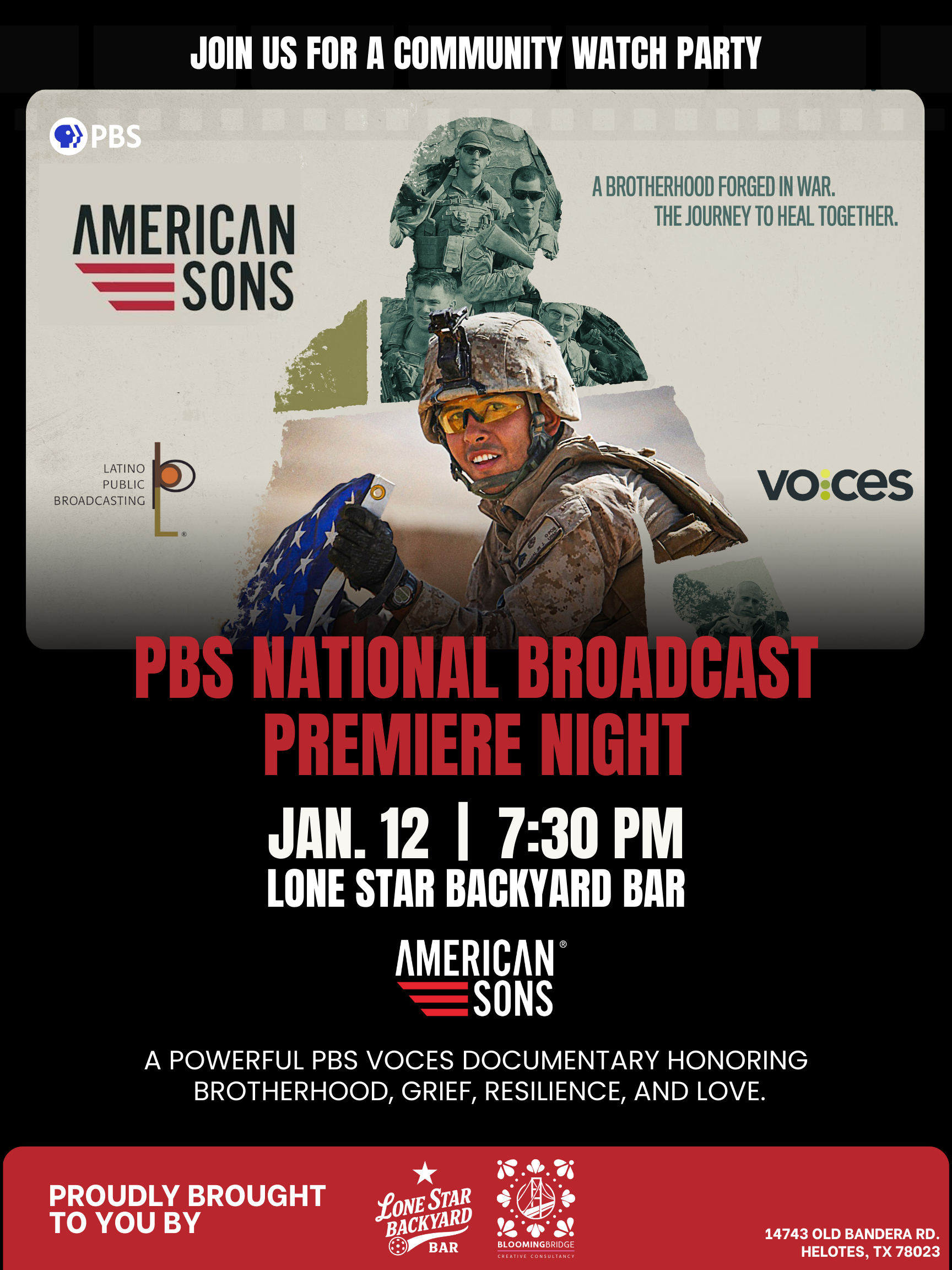 PBS National Broadcast Premiere Night