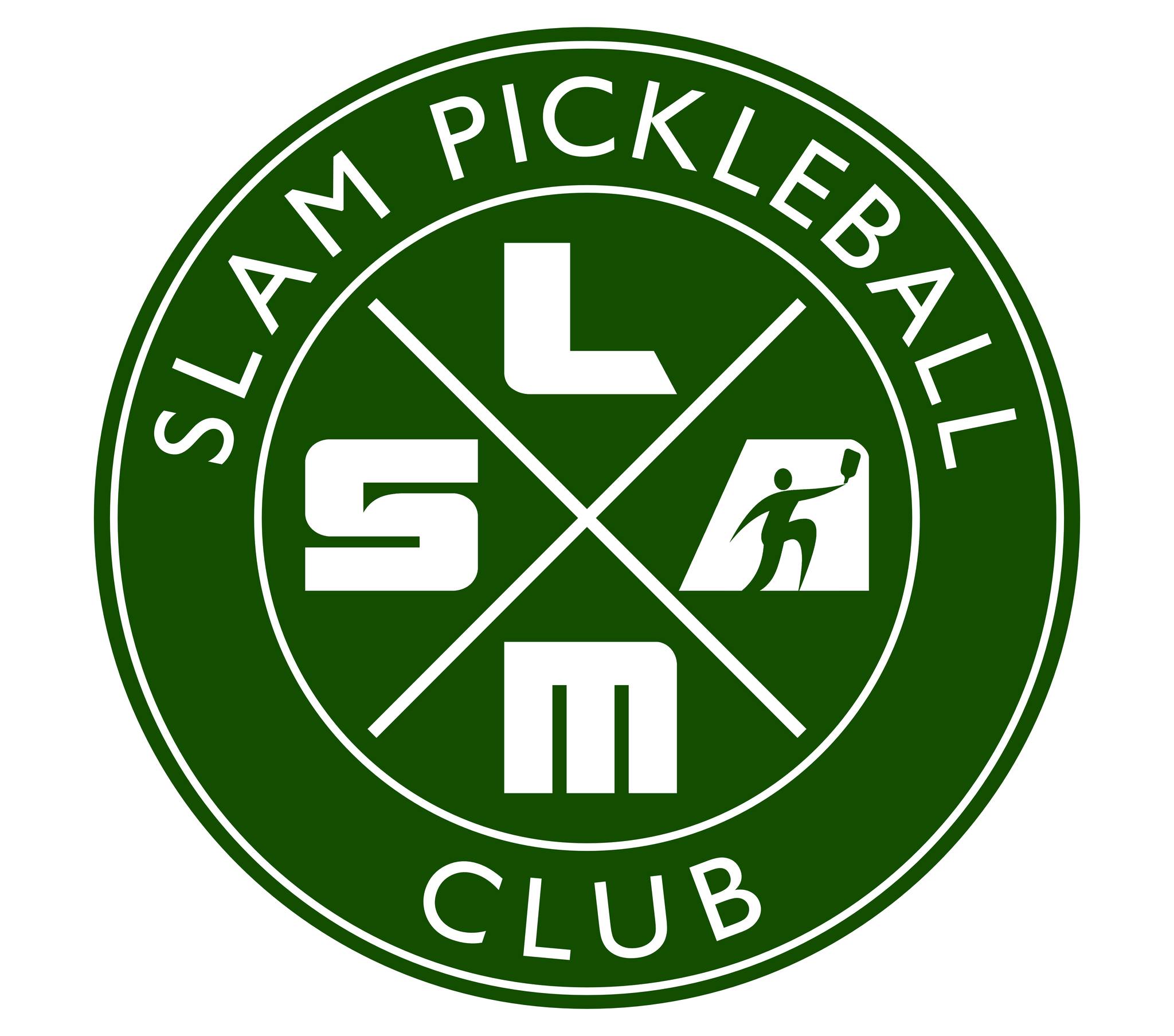 Slam Pickeball logo
