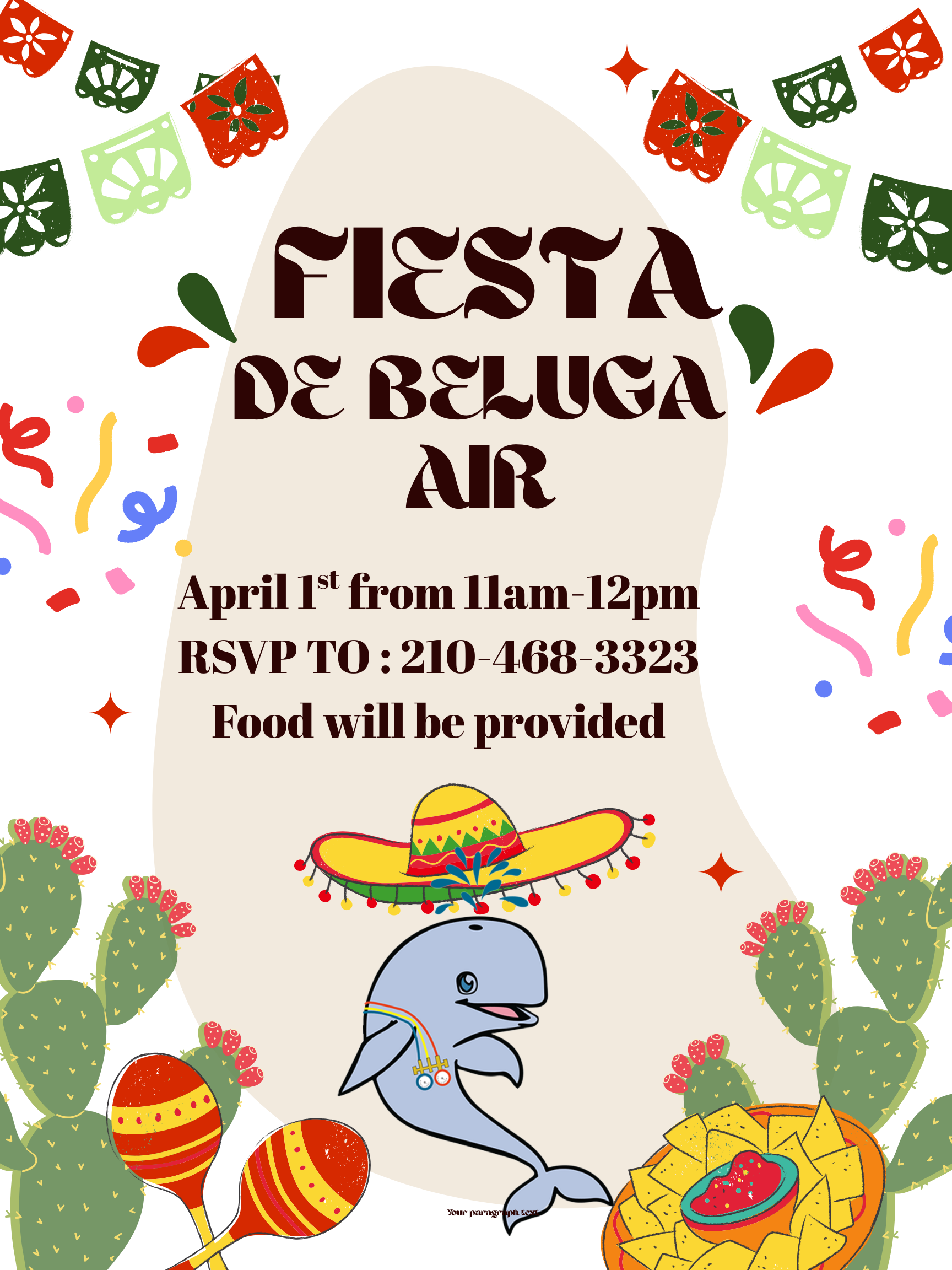 Beluga 8 year anniversary