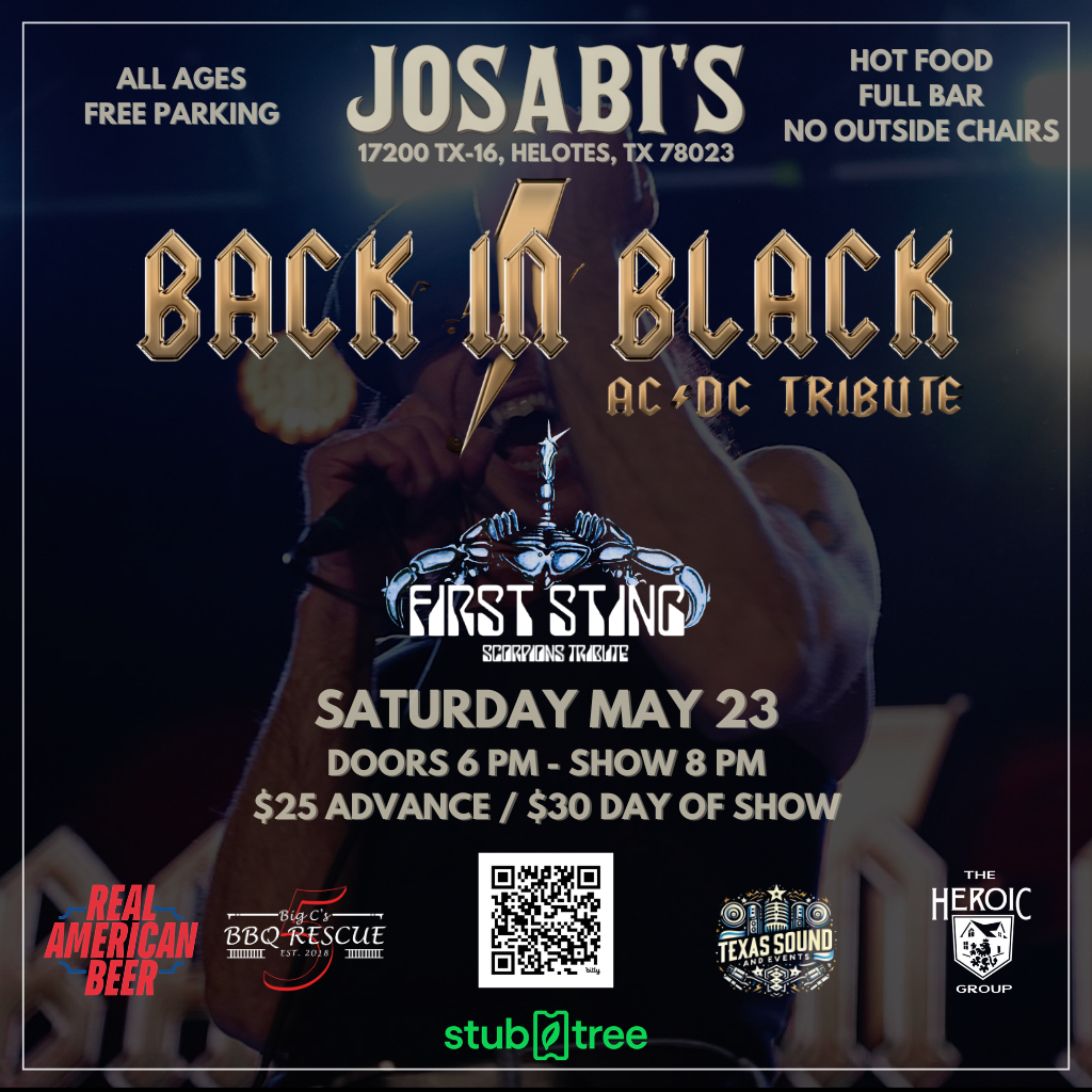Josabi's May 23 Event