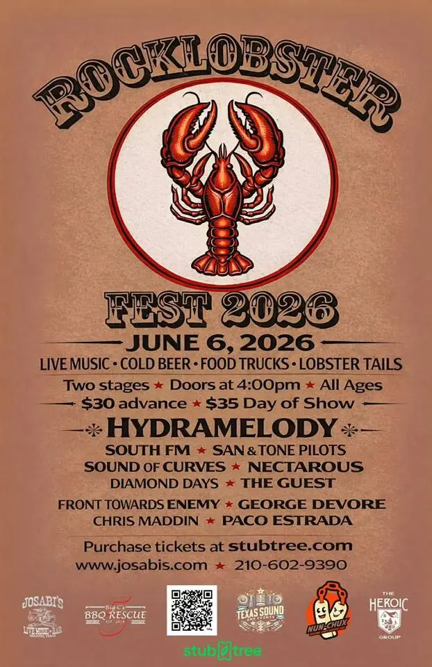 The Rock Lobster Festival
