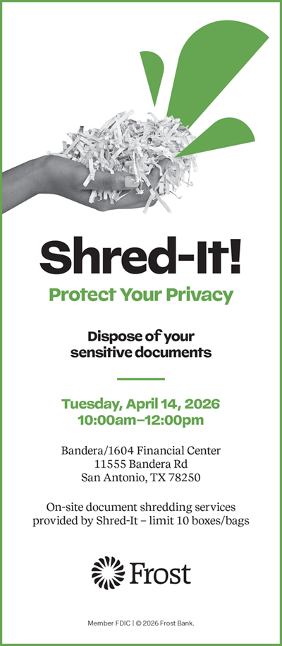 Shred-It! Event
